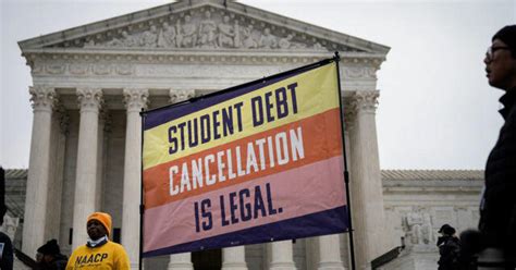 Supreme Court will rule on student debt relief Friday